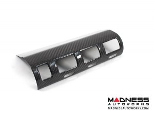 Nissan GT-R A/C Climate Control Unit Cover in Carbon Fiber